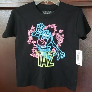 Black Taz shirt size M